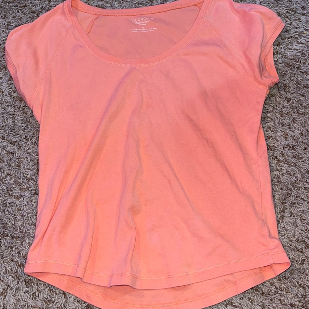 Pinky orange shirt